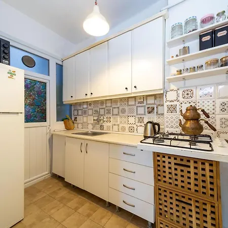 Apartment Charming Apartment With Refreshing View In The Heart Of Kadikoy Istanbul