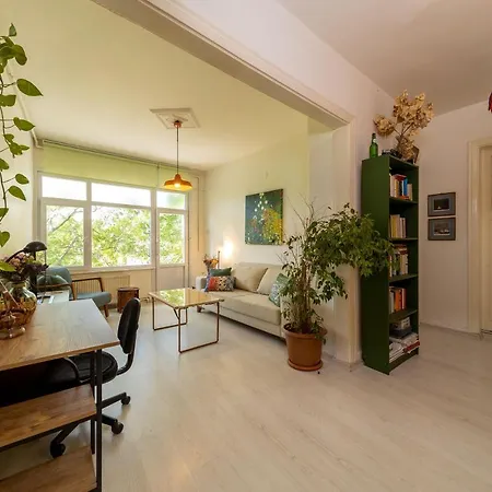 Charming Apartment With Refreshing View In The Heart Of Kadikoy Apartment